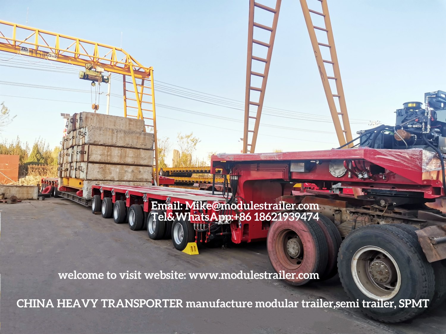 modular trailer-THPSL-multiaxle--modulestrailer 17 modular trailer-THPSL-multiaxle--modulestrailer 17